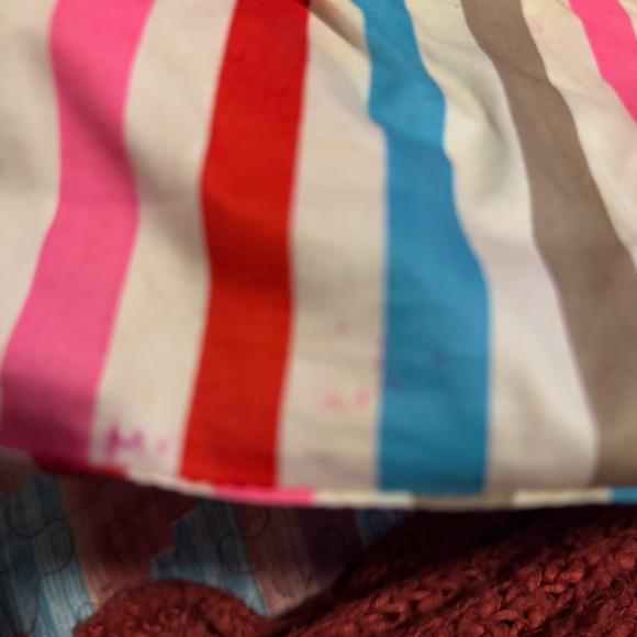 Kate Spade New York Newbury Lane Womens Toasted Almond Structured Top Handle Pur - Picture 12 of 16